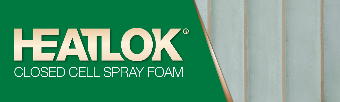 Heatlok Closed-Cell Category Banner