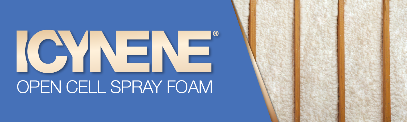 Icynene Open-Cell Insulation-Banner