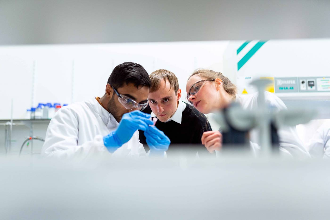 Researchers